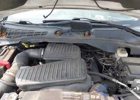 2007 Dodge Durango Sxt из США, поврежденный, VIN 1D8HB38P57F568317